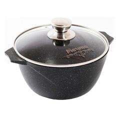 Кастрюля c крышкой Мечта Гранит Black, 5 л (45802) Гранит Black, 5 л (45802)