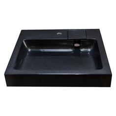 Раковина Stella Polar "Солярис", для установки над стиральной машиной, 60х55 см, черный металлик (SP-00001340) "Солярис", для установки над стиральной машиной, 60х55 см, черный металлик (SP-00001340)