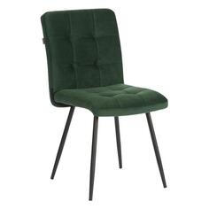Стул Tetchair Medeo, велюр, 47х56х89 см, изумруд/черный (24302) Medeo, велюр, 47х56х89 см, изумруд/черный (24302)
