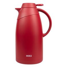 Кувшин-термос MIKU с термометром, 1,9 л Red (TH-JG-1900R) с термометром, 1,9 л Red (TH-JG-1900R)