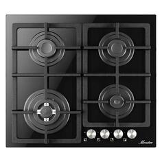 Газовая варочная панель Monsher MGG 61 Noir MGG 61 Noir