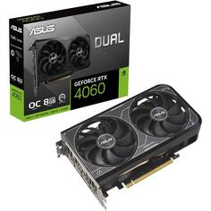 Видеокарта ASUS NVIDIA GeForce RTX 4060 8GB (DUAL-RTX4060-O8G-V2) NVIDIA GeForce RTX 4060 8GB (DUAL-RTX4060-O8G-V2)