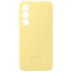 Чехол Samsung SilicOne Case S24 FE, желтый (EF-PS721CYEGRU) SilicOne Case S24 FE, желтый (EF-PS721CYEGRU)
