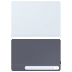 Чехол для планшета Samsung Smart Book Cover New Tab S+/S9+/S9 FE+, голубой (EF-BX810PLEGRU) Smart Book Cover New Tab S+/S9+/S9 FE+, голубой (EF-BX810PLEGRU)