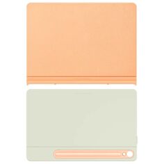 Чехол для планшета Samsung Smart Book Cover Tab S9/S9 FE, оранжевый (EF-BX710POEGRU) Smart Book Cover Tab S9/S9 FE, оранжевый (EF-BX710POEGRU)