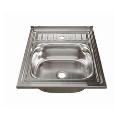 Мойка кухонная MIXLINE ML 60x50, нержавеющая сталь (527966) ML 60x50, нержавеющая сталь (527966)