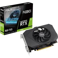 Видеокарта ASUS GeForce RTX 3050 Phoenix 8GB (PH-RTX3050-8G-V2) GeForce RTX 3050 Phoenix 8GB (PH-RTX3050-8G-V2)