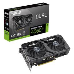 Видеокарта ASUS DUAL-RTX4060TI-O16G-EVO (90YV0JH8-M0NA00) DUAL-RTX4060TI-O16G-EVO (90YV0JH8-M0NA00)