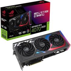 Видеокарта ASUS ROG-STRIX-RTX4070S-O12G-GAMING (90YV0KD0-M0NA00) ROG-STRIX-RTX4070S-O12G-GAMING (90YV0KD0-M0NA00)
