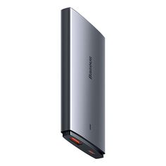 Сетевое зарядное устройство Baseus GaN5 Pro Ultra-Slim Fast Charger C+U 65W Gray (P10110801847-Z1) GaN5 Pro Ultra-Slim Fast Charger C+U 65W Gray (P10110801847-Z1)