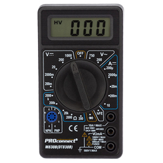 Мультиметр Proconnect M830B, портативный (13-3011) M830B, портативный (13-3011)