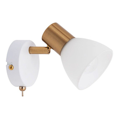 Спот Arte Lamp Falena A3117AP-1WH Falena A3117AP-1WH