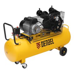 Воздушный компрессор Denzel BCV2300/100, 2,3 кВт, 100 л, 440 л/мин (58111) BCV2300/100, 2,3 кВт, 100 л, 440 л/мин (58111)
