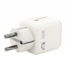 Умная розетка Sibling люкс с расходомером, 16А (Powerswitch-F) люкс с расходомером, 16А (Powerswitch-F)