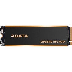 SSD накопитель ADATA Legend 960 Max 4TB (ALEG-960M-4TCS) Legend 960 Max 4TB (ALEG-960M-4TCS)
