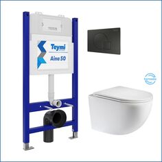 Комплект унитаза с инсталляцией Teymi Lina Vortex F00732 Lina Vortex F00732