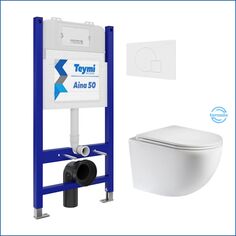 Комплект унитаза с инсталляцией Teymi Lina Vortex F00733 Lina Vortex F00733
