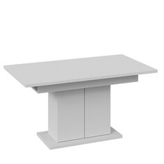 Обеденный стол Трия "Тайлер", 77х85х150 см, белый (250628) "Тайлер", 77х85х150 см, белый (250628)