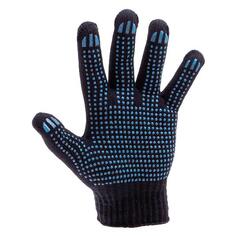 Перчатки хозяйственные DOLLEX размер XL, с ПВХ, 4 нитки, 200 пар Black (200PVX-4B) размер XL, с ПВХ, 4 нитки, 200 пар Black (200PVX-4B)