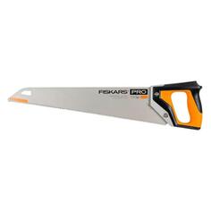 Ножовка по дереву Fiskars PowerTooth, 550 мм, 9 зубьев на дюйм (1062917) PowerTooth, 550 мм, 9 зубьев на дюйм (1062917)