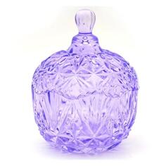 Сахарница LAVENIR стекло, 14х10,5 см (95040) стекло, 14х10,5 см (95040)