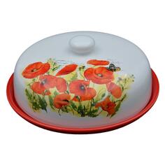 Блюдо для блинов LAVENIR "Маки" HC620-M12 (HC620-M12) "Маки" HC620-M12 (HC620-M12)