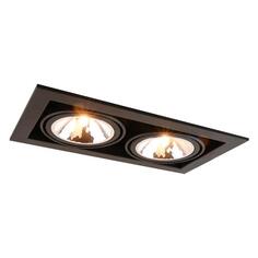 Встраиваемый светильник Arte Lamp Gardani Semplice (A5949PL-2BK) Gardani Semplice (A5949PL-2BK)