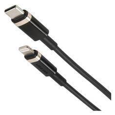 Кабель Usams US-SJ484 U63 Type-C/Lightning PD 20W, 3A, 1,2 м, черный (SJ484USB01) US-SJ484 U63 Type-C/Lightning PD 20W, 3A, 1,2 м, черный (SJ484USB01)