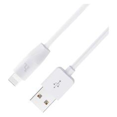 Кабель Hoco RA2, USB/8pin, 2,4 A, 1 м, белый (УТ000022071) RA2, USB/8pin, 2,4 A, 1 м, белый (УТ000022071)