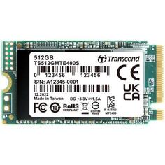 SSD накопитель Transcend MTE400S 512GB (TS512GMTE400S) MTE400S 512GB (TS512GMTE400S)
