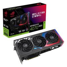 Видеокарта ASUS ROG-STRIX-RTX4070S-O12G-Gaming HDMI 2,3-DP 12G D6X (90YV0KD0-M0NA00) ROG-STRIX-RTX4070S-O12G-Gaming HDMI 2,3-DP 12G D6X (90YV0KD0-M0NA00)