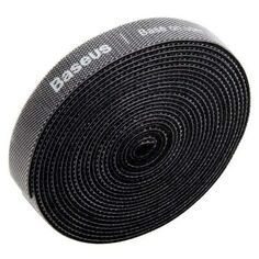 Стяжка для проводов Baseus Circle Velcro Strap 50cm Black (ACMGT-A01) Circle Velcro Strap 50cm Black (ACMGT-A01)