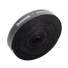 Стяжка для проводов Baseus Colourful Circle Velcro Strap 3m Black (ACMGT-F01) Colourful Circle Velcro Strap 3m Black (ACMGT-F01)