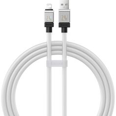 Кабель Baseus CoolPlay Series Fast Charging Cable Type-C/Lightning 1m White (CAKW000402) CoolPlay Series Fast Charging Cable Type-C/Lightning 1m White (CAKW000402)
