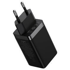 Сетевое зарядное устройство Baseus GaN5 Pro Fast Charger 2C+U 65W Black (CCGP120201) GaN5 Pro Fast Charger 2C+U 65W Black (CCGP120201)