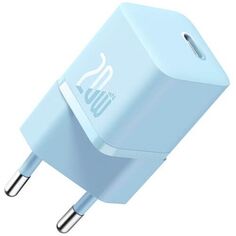 Сетевое зарядное устройство Baseus GaN5 Fast Charger Mini 1C 20W Galaxy Blue (P10110900317-Z1) GaN5 Fast Charger Mini 1C 20W Galaxy Blue (P10110900317-Z1)