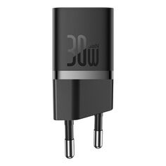 Сетевое зарядное устройство Baseus GaN5 Fast Charger Mini 1C 30W Cluster Black (P10110902117-Z1) GaN5 Fast Charger Mini 1C 30W Cluster Black (P10110902117-Z1)