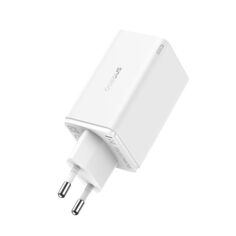 Сетевое зарядное устройство Baseus GaN6 Pro Fast Charger 2C+2U 65W Moon White (P10162701213-00) GaN6 Pro Fast Charger 2C+2U 65W Moon White (P10162701213-00)