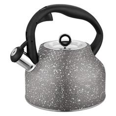 Чайник со свистком Relice 2,5 л, серый (RL-2500) 2,5 л, серый (RL-2500)