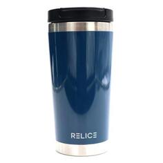 Термокружка Relice 400 мл Blue (RL-8401) 400 мл Blue (RL-8401)