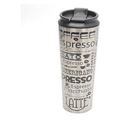 Термокружка Relice 550 мл Silver/Black (RL-8404) 550 мл Silver/Black (RL-8404)