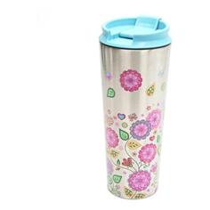 Термокружка Relice 550 мл Silver/Pink (RL-8404 ) 550 мл Silver/Pink (RL-8404 )