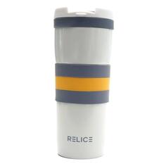 Термокружка Relice 400 мл Yellow (RL-8405) 400 мл Yellow (RL-8405)