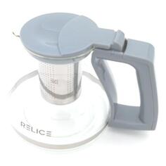 Заварочный чайник Relice 900 мл, серый (RL-8001GR) 900 мл, серый (RL-8001GR)