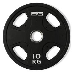 Диск для штанги Bronze Gym полиуретан, 10 кг (BGPLP100) полиуретан, 10 кг (BGPLP100)