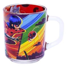 Кружка ND Play "Леди Баг и Супер Кот: Комиксы", стекло, 230 мл, в подарочной упаковке (295325) "Леди Баг и Супер Кот: Комиксы", стекло, 230 мл, в подарочной упаковке (295325)