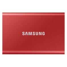 Внешний SSD накопитель Samsung T7 2TB Red (MU-PC2T0R/WW) T7 2TB Red (MU-PC2T0R/WW)