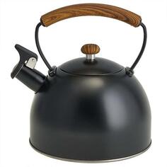 Чайник со свистком Webber BE-0603, 2,5 л Black BE-0603, 2,5 л Black