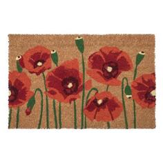 Коврик придверный BORGHOUSE Poppies MP Cq, 40x60 см Poppies MP Cq, 40x60 см