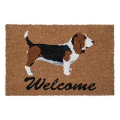 Коврик придверный BORGHOUSE Welcome Dog, 40x60 см (MP108) Welcome Dog, 40x60 см (MP108)
